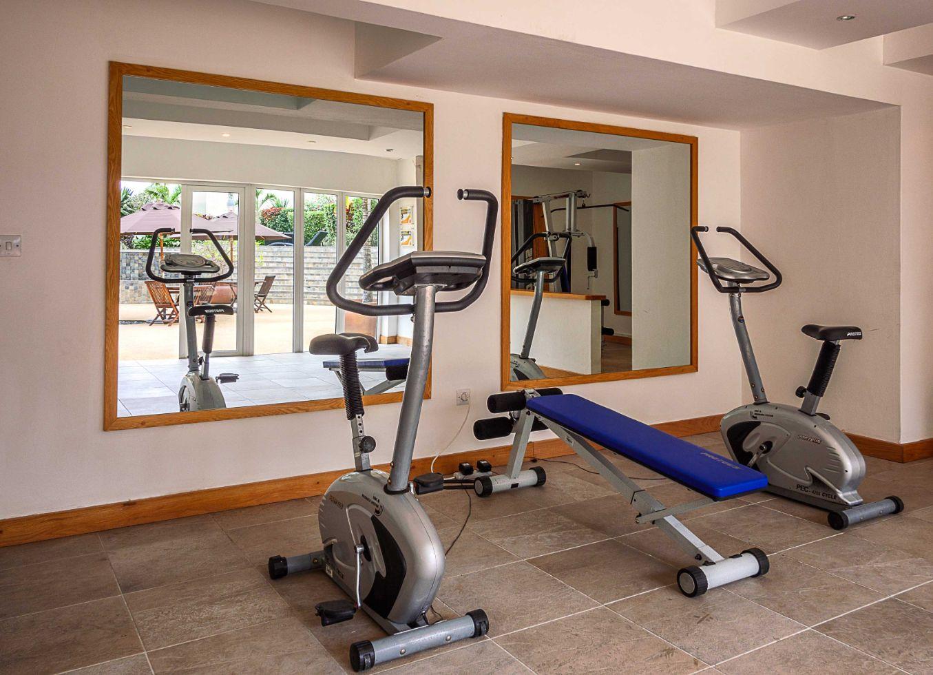 Fitness machines in Mauritius