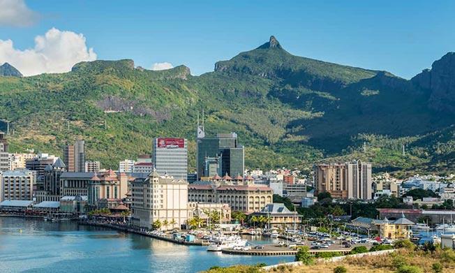 Port Louis - Business capital of Mauritius