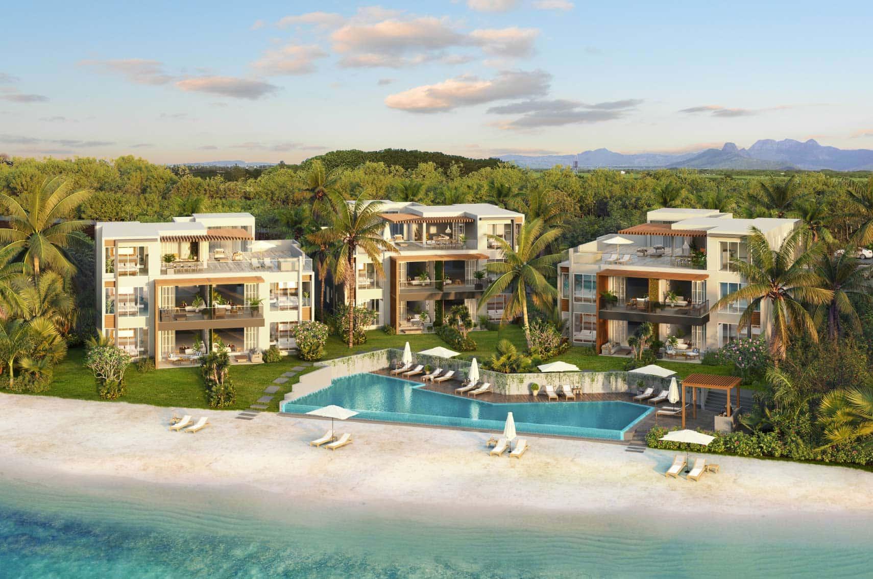 Beachfront property for Mauritians - 2Futures