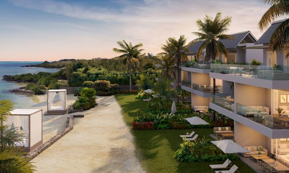 Beach home in the North of Mauritius - The benefits