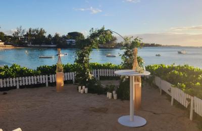 2Beach Club: The best wedding venue in Mauritius