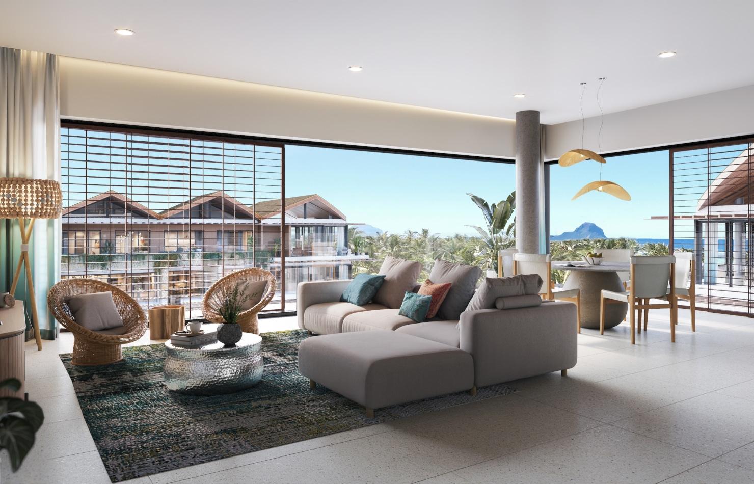 La Pirogue Residences - 3-bedroom apartments - PDS - Apartment - For Sale